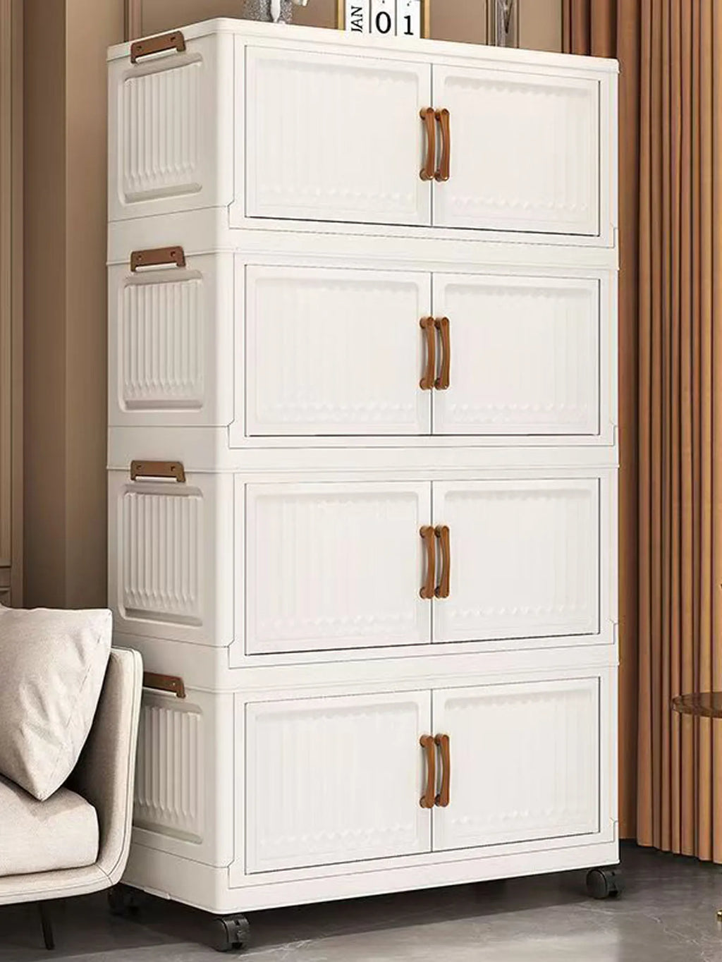 Storage Box Household Foldableing Cabinet Storage Cabinet Clothes Toys Snacks Extra Large Capacity Storage Cabinet Organizing Box