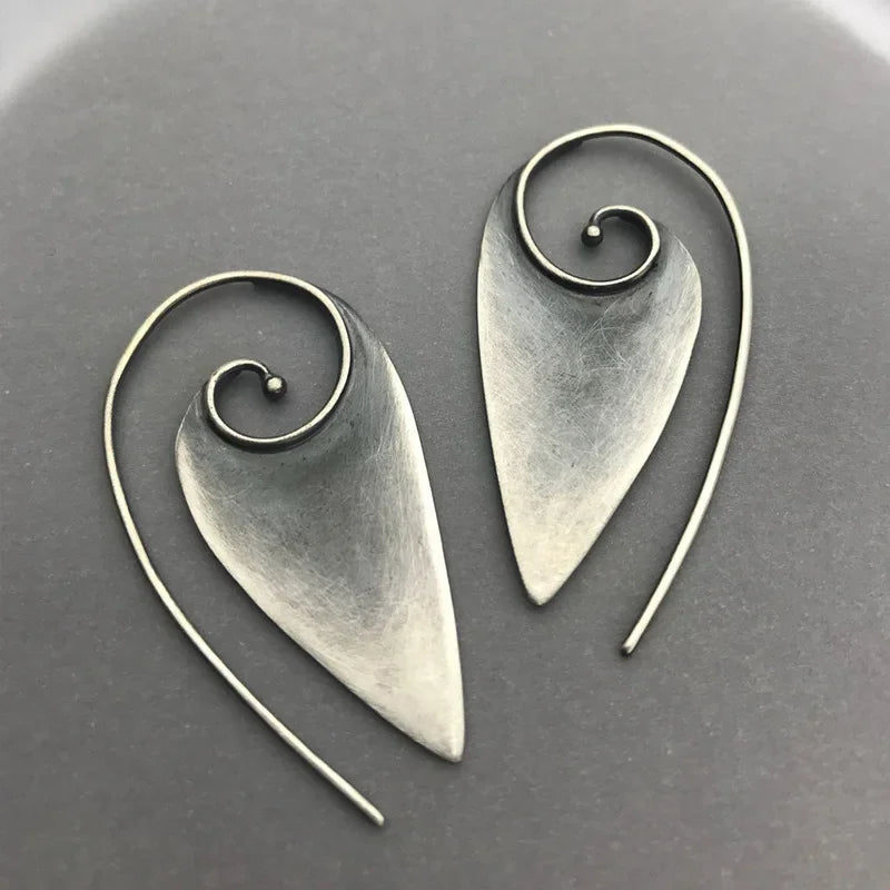 Boho Simple Long Hook Earrings for Women