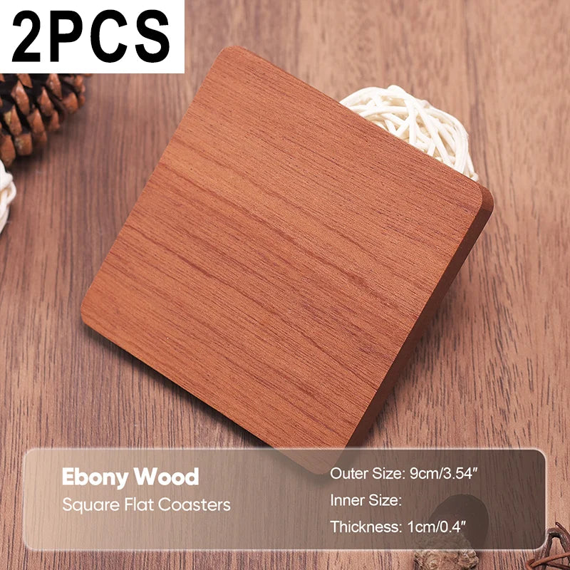 Walnut Wooden Coaster