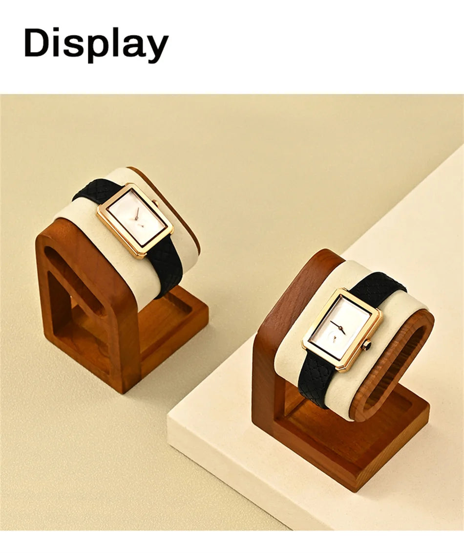 Wooden Watch Stand