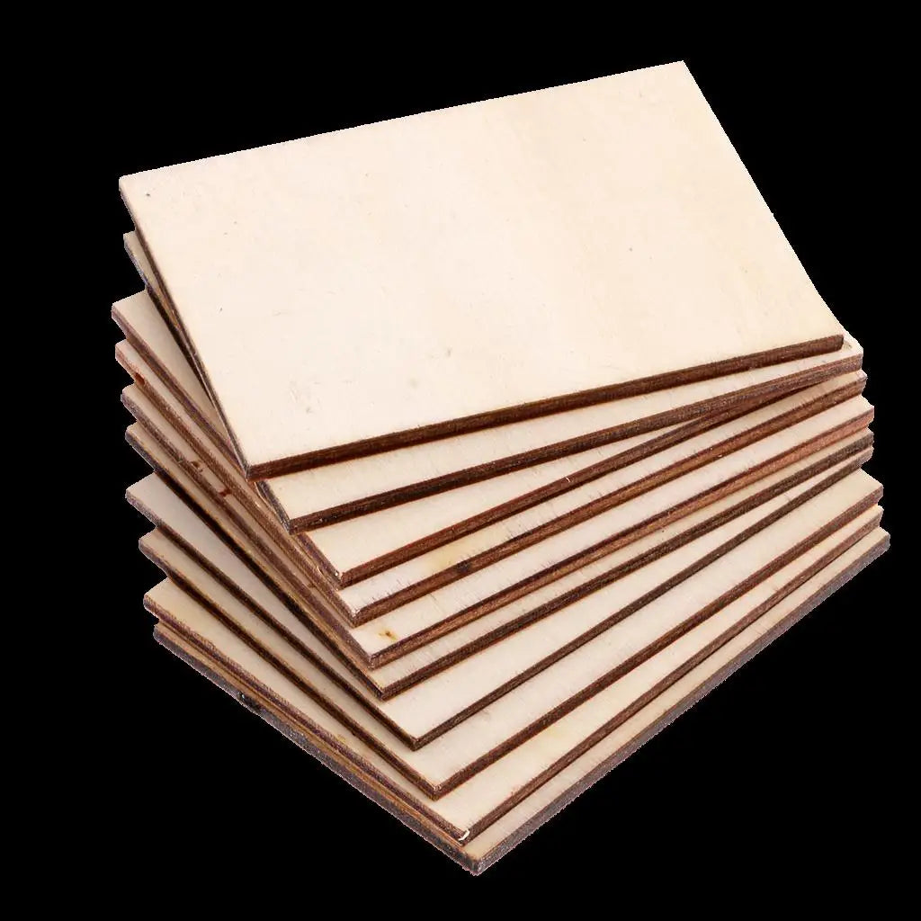 Wood Sheets Wooden Plate