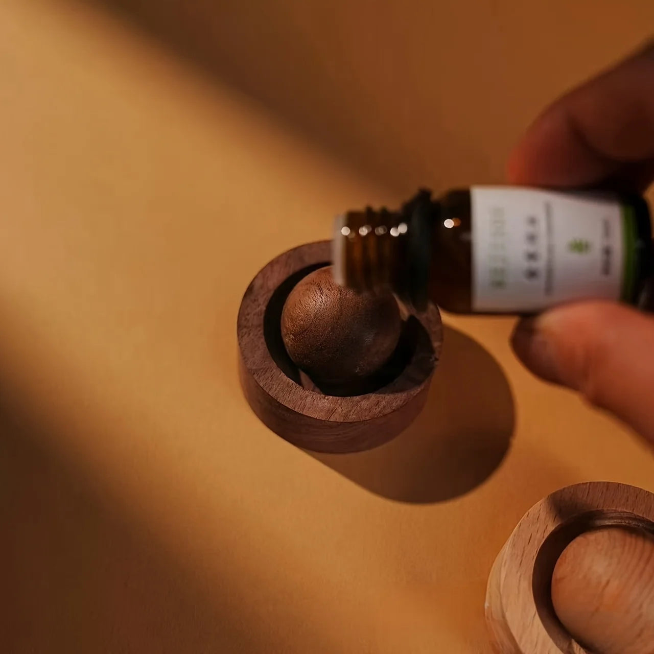 Wooden Aromatherapy