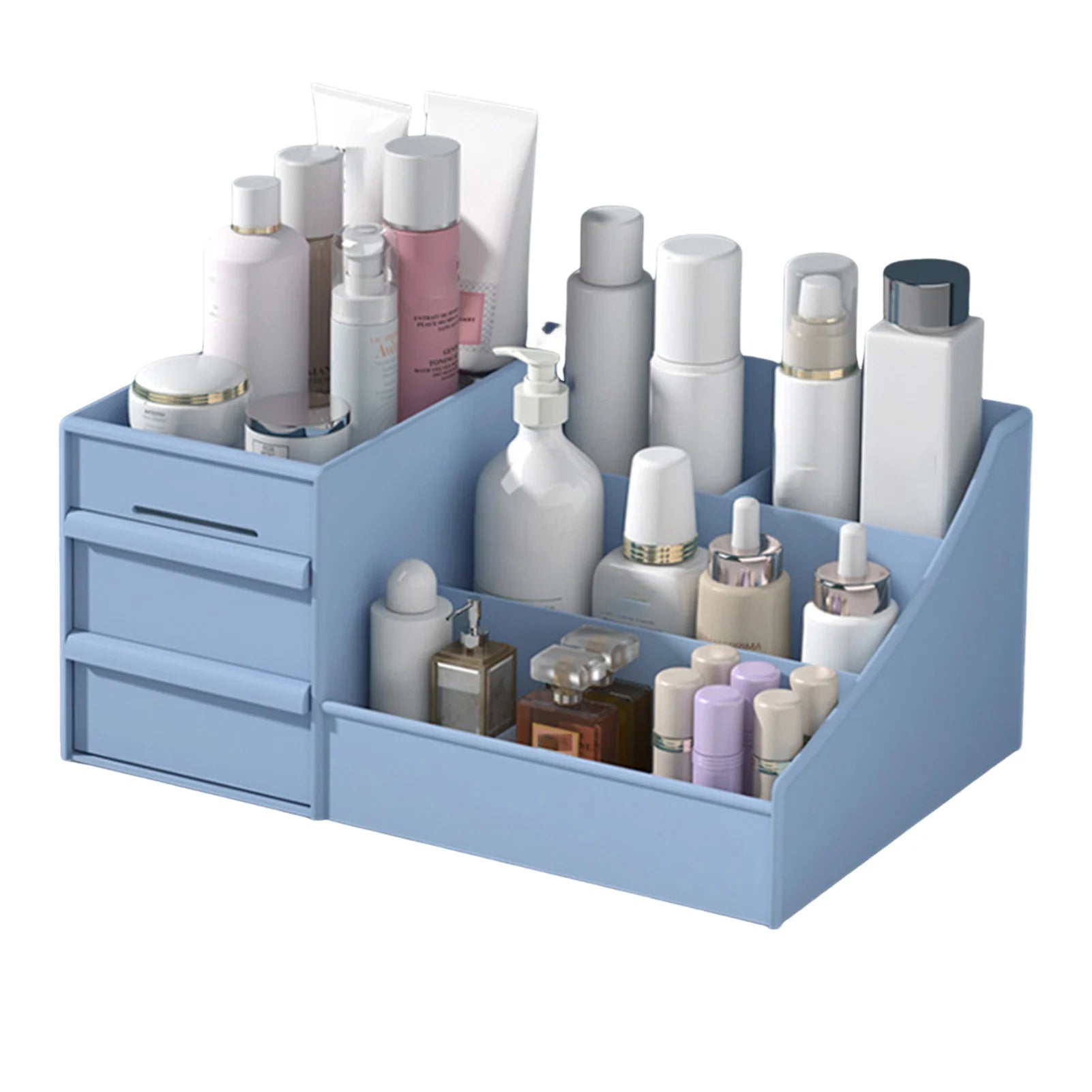 Tilt Pencil Holder for Students, Large Capacity Desktop Stationery Storage Box, Office Sundries Storage Shelf, Desk Organizer.