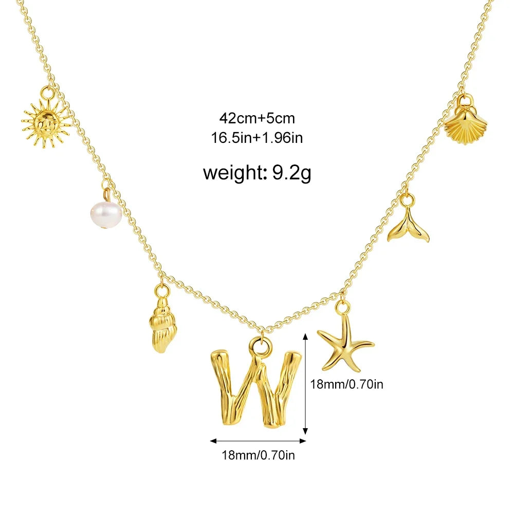 Boho A-Z Initial Letter