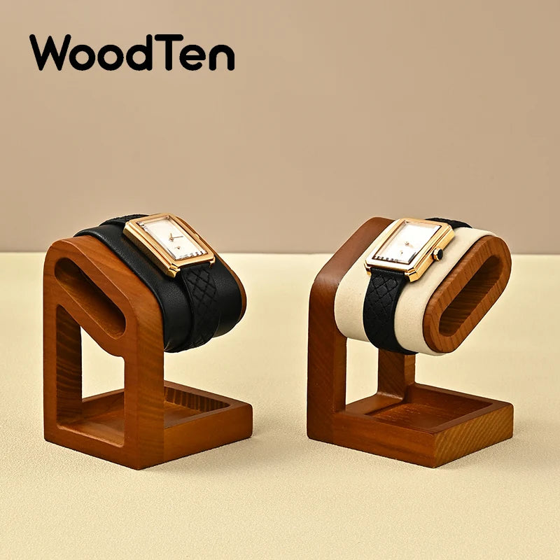 Wooden Watch Stand