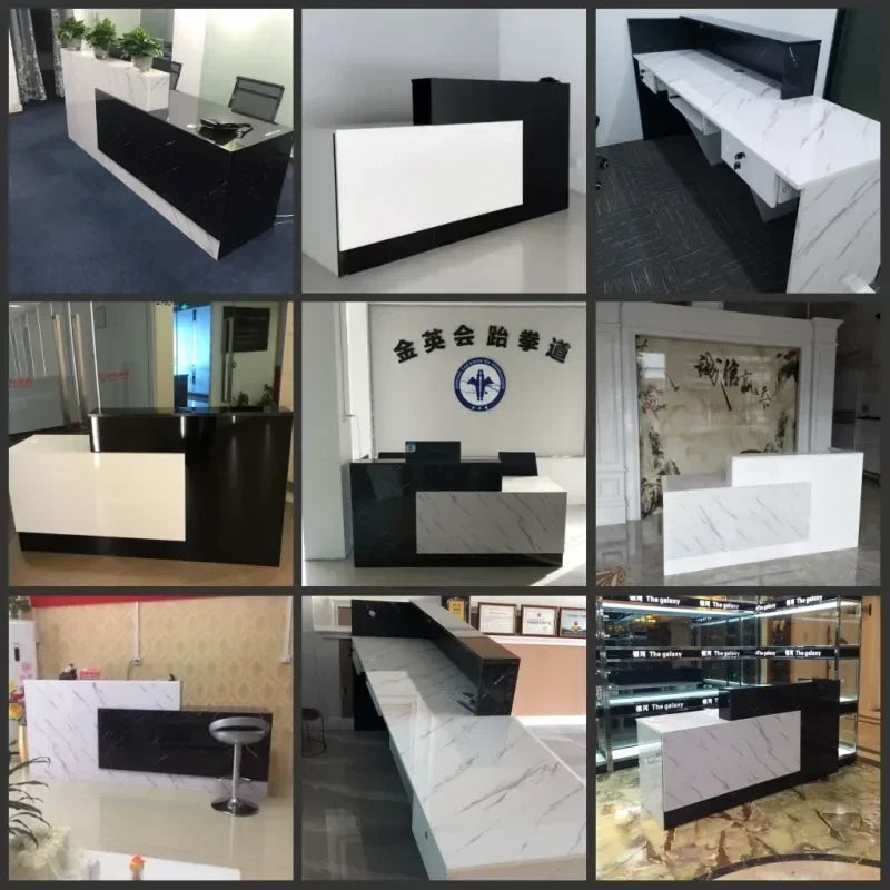 Modern Reception Desk