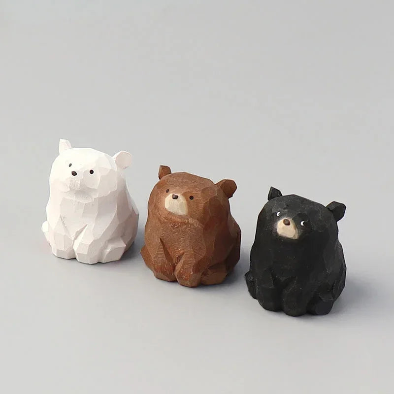 Cute Mini Bear Figurines Miniature