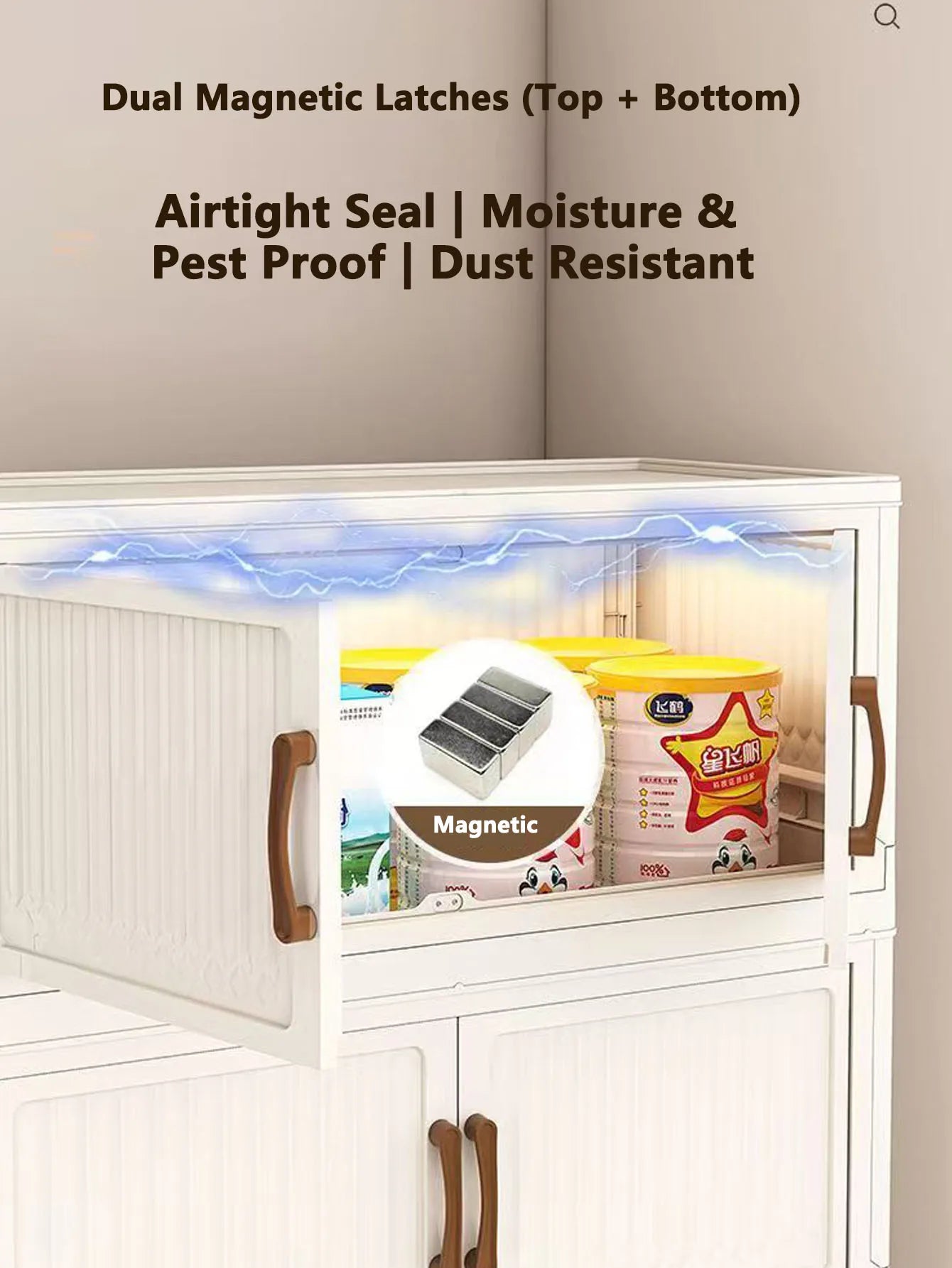 Storage Box Household Foldableing Cabinet Storage Cabinet Clothes Toys Snacks Extra Large Capacity Storage Cabinet Organizing Box