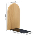 Wooden Desktop Bookends Book Organizer