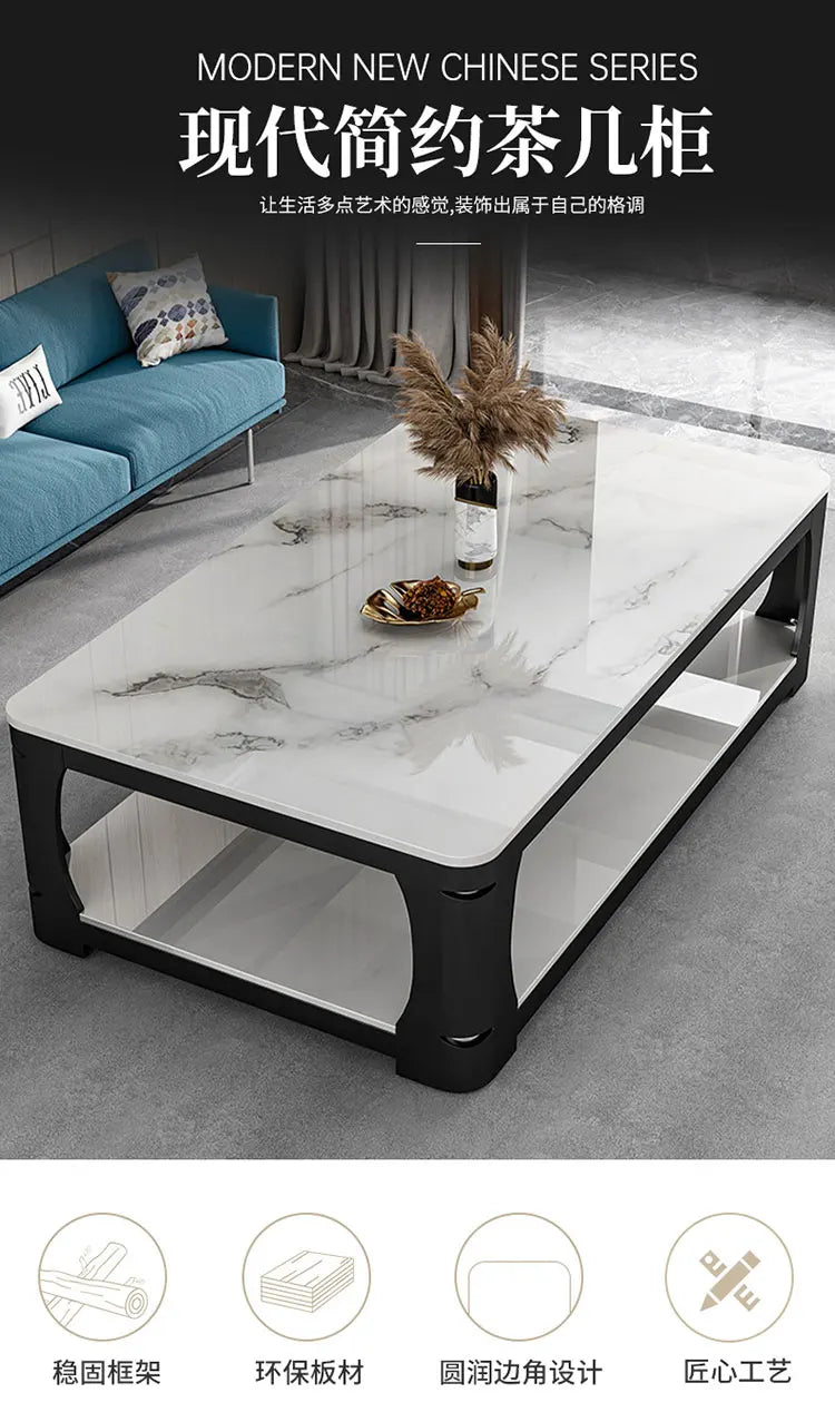 Aesthetic Design Side Table Luxury Modern Minimalist Home Simple Coffee Table Design Modern Table Basse Pour Salon Decoration