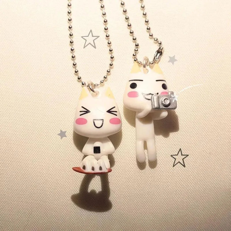 Handmade Toro Inue Keychain Aesthetic jewelry