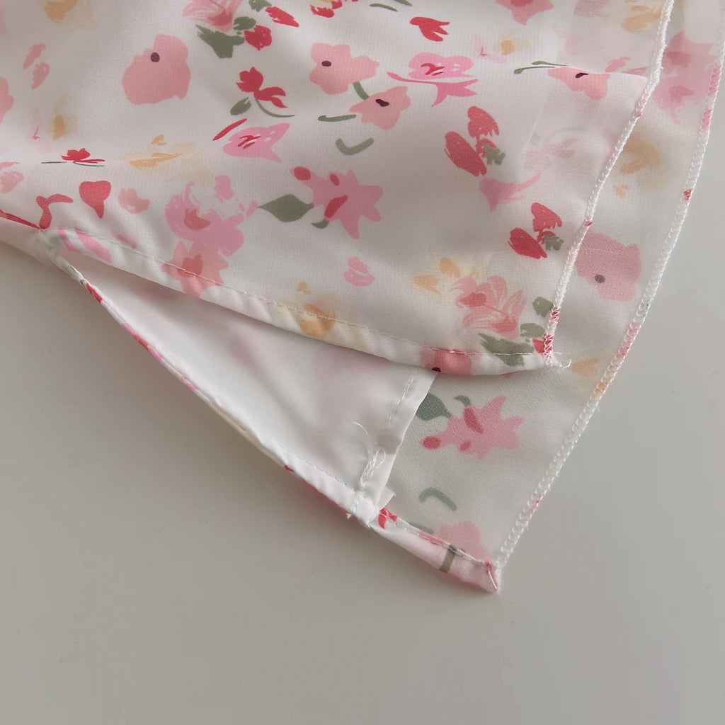 Summer Women Aesthetic Camisole Crop Top Ruffles Irregular Halter Tops Y2k Streetwear Coquette 2000s Aesthetic Vintage Design