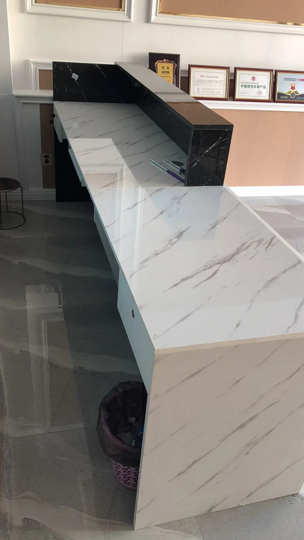 Modern Reception Desk