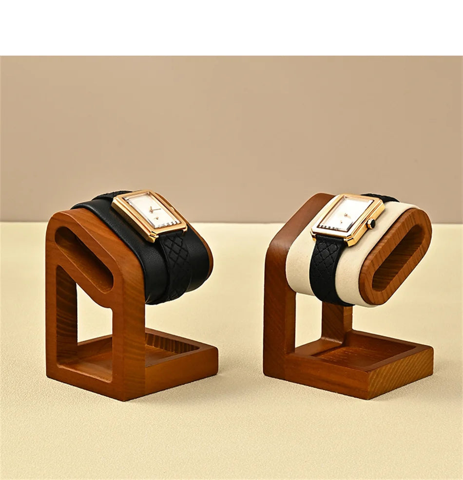 Wooden Watch Stand