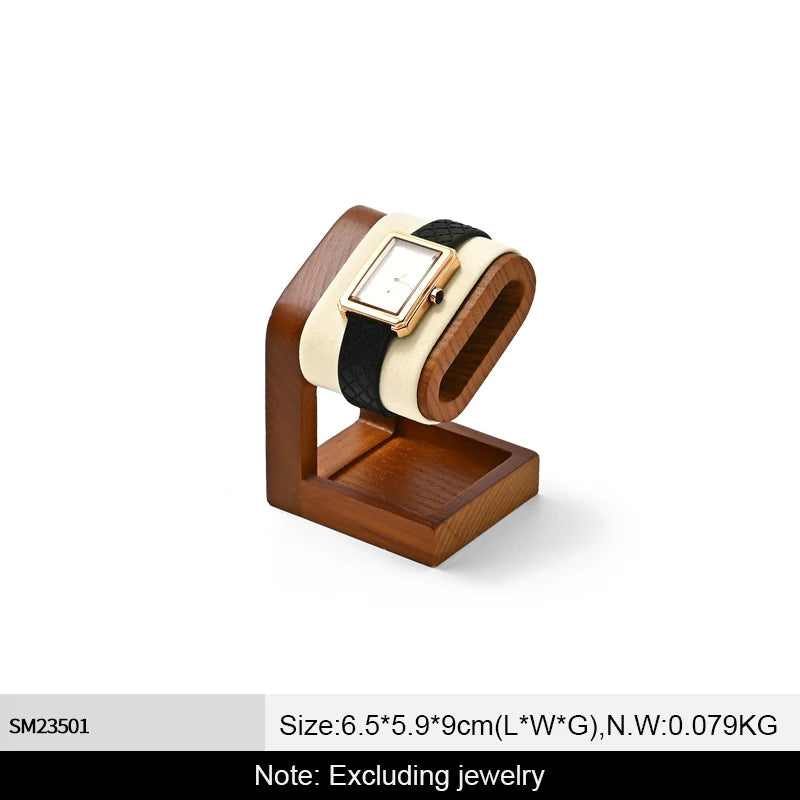 Wooden Watch Stand
