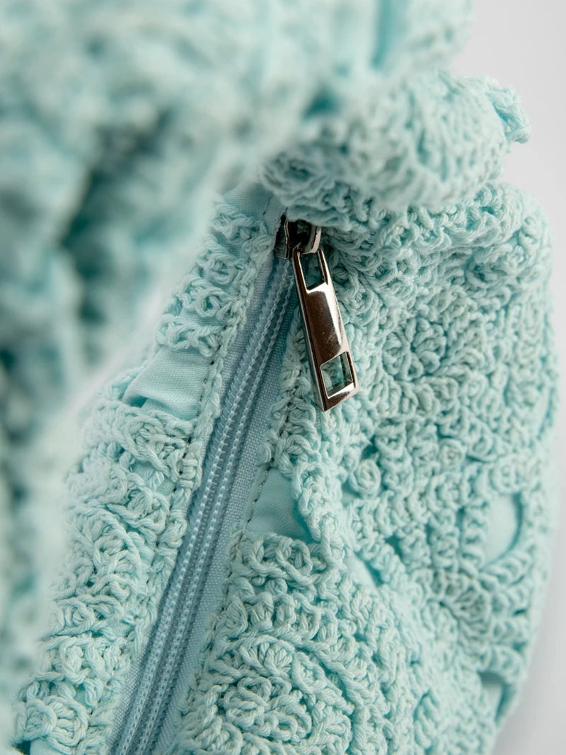 Boho Beach Bags for Women Wicker Bag