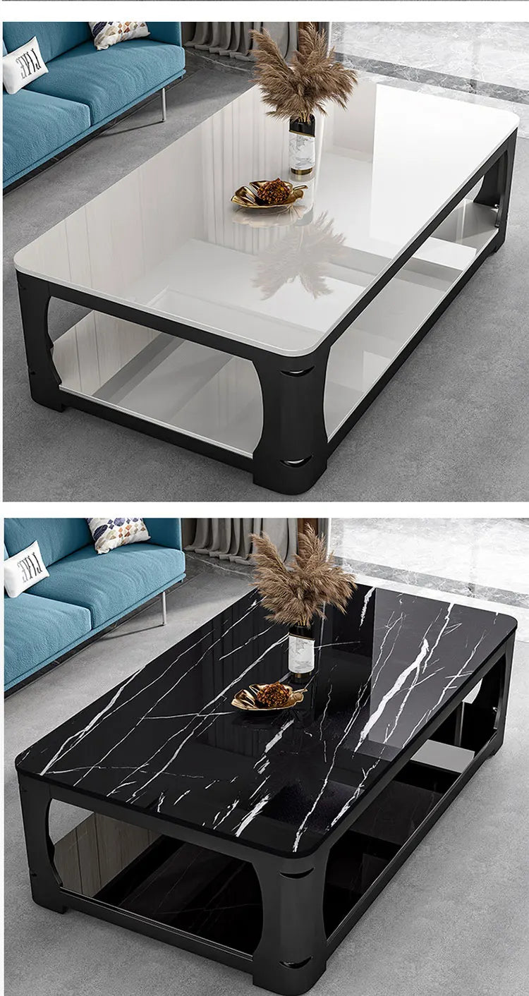 Aesthetic Design Side Table Luxury Modern Minimalist Home Simple Coffee Table Design Modern Table Basse Pour Salon Decoration