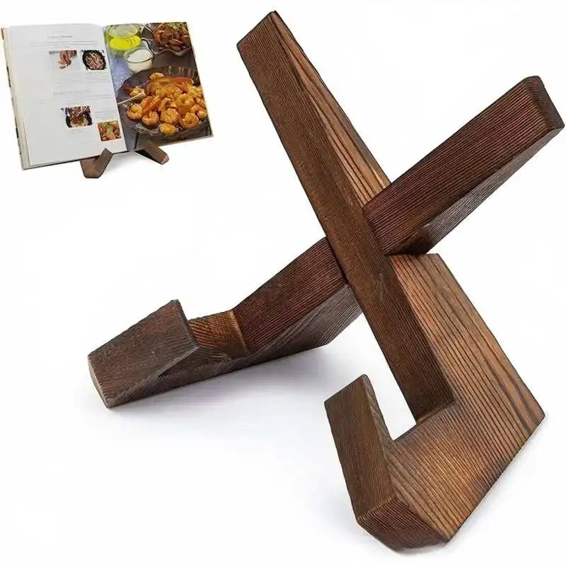 Wooden Recipe Stand