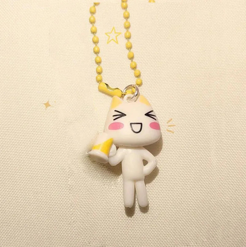 Handmade Toro Inue Keychain Aesthetic jewelry