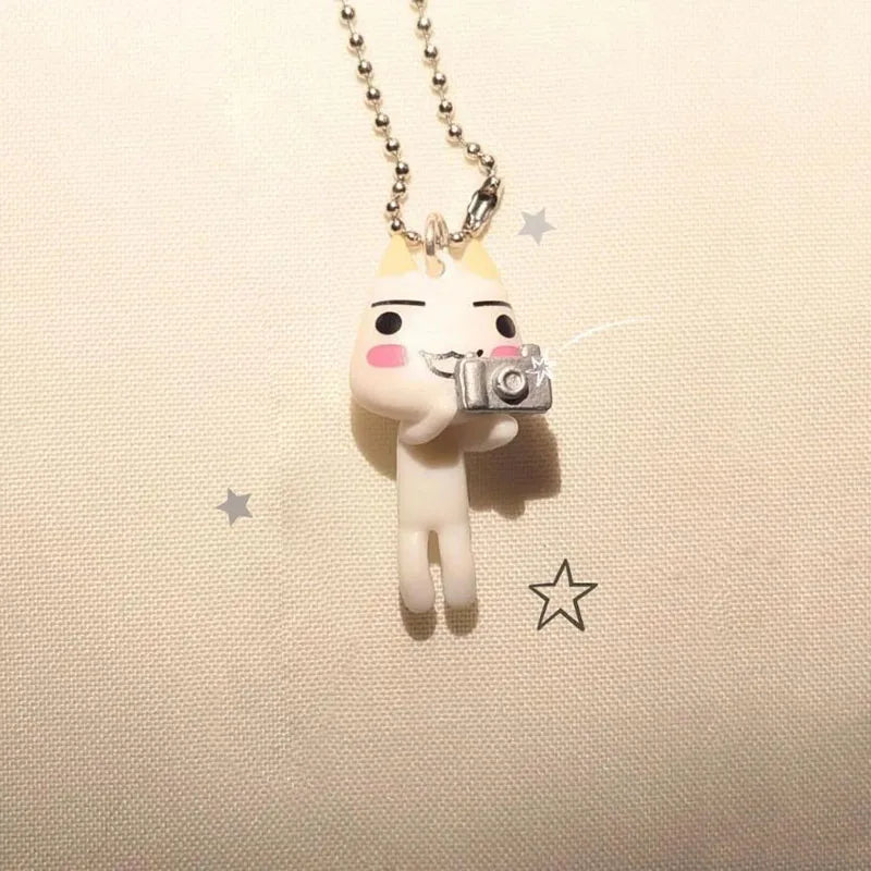 Handmade Toro Inue Keychain Aesthetic jewelry