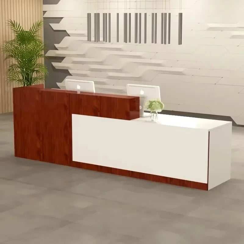Modern Reception Desk