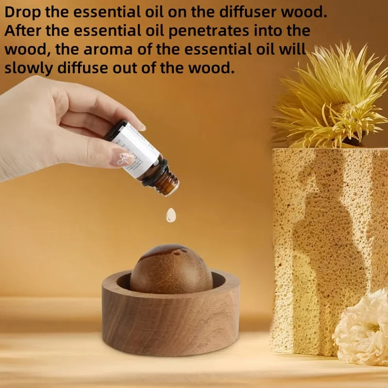 Wooden Aromatherapy