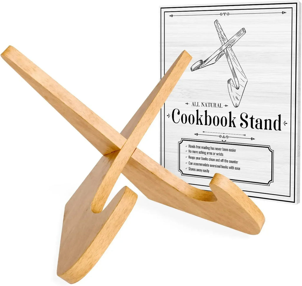 Wooden Recipe Stand