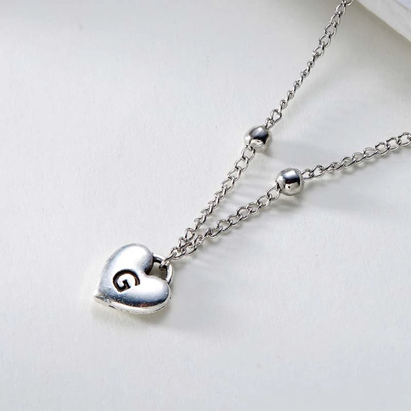 Boho A-Z Letter Anklets