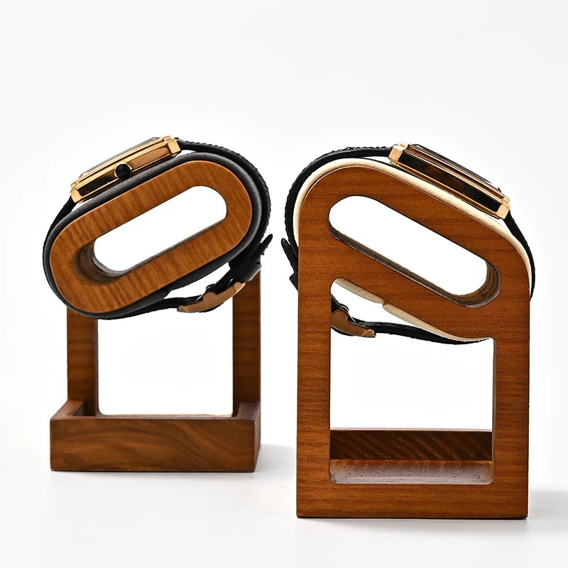 Wooden Watch Stand