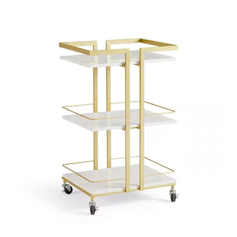 Aesthetic Salon Trolley Organizers Trolleys Salon Furniture Professional Aesthetic Tools Chariot Carritos Organizadores
