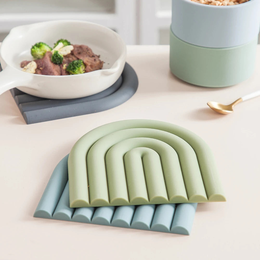 Non-Slip Rainbow Shape