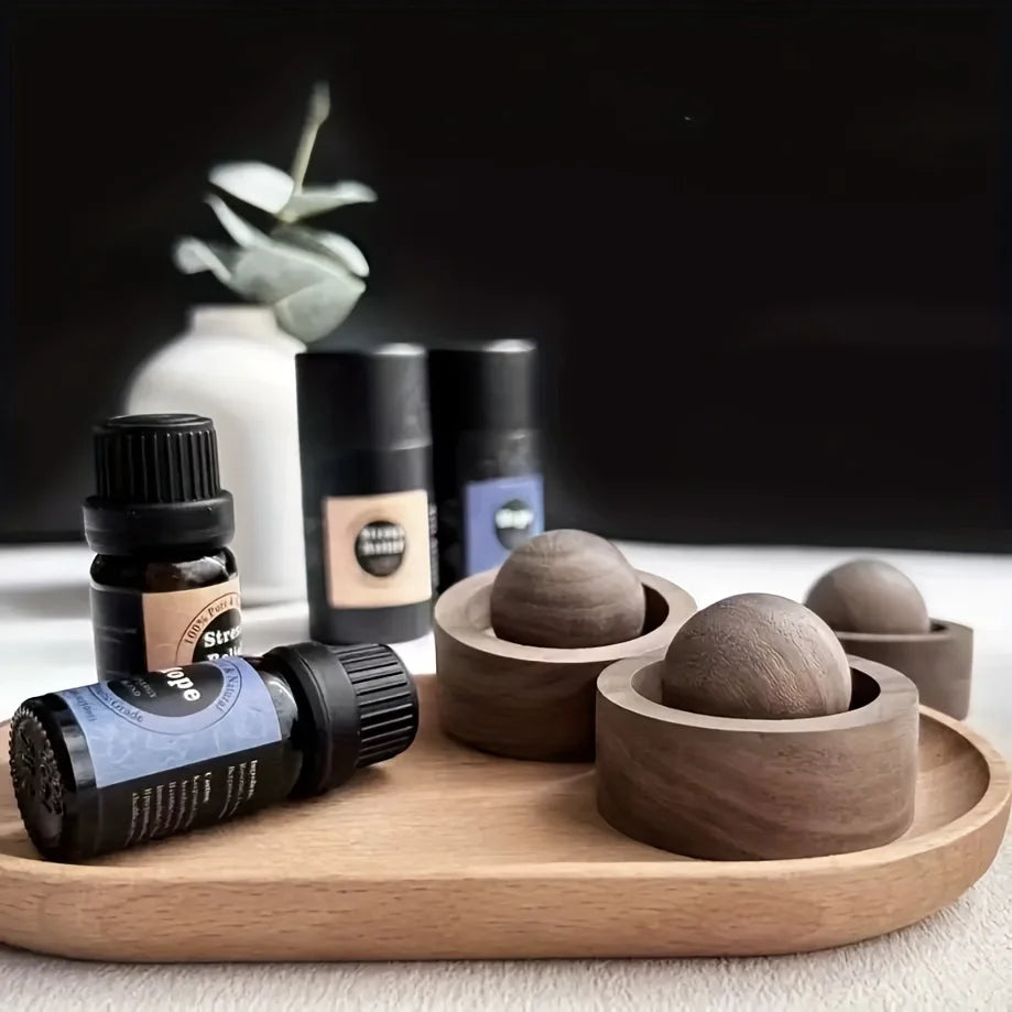 Wooden Aromatherapy