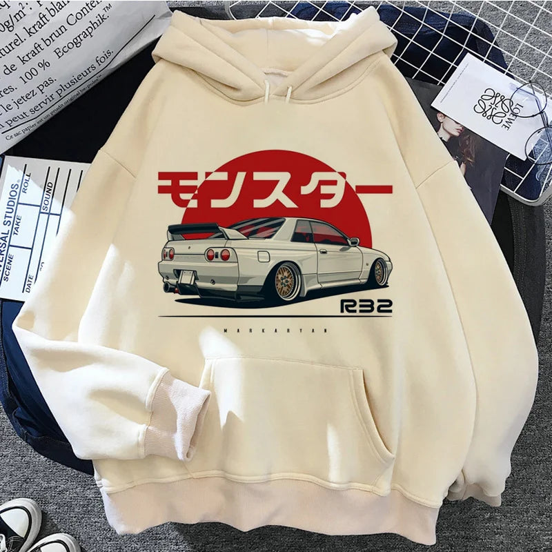 Jdm hoodies women grunge y2k aesthetic women hoody hoddies y2k aesthetic