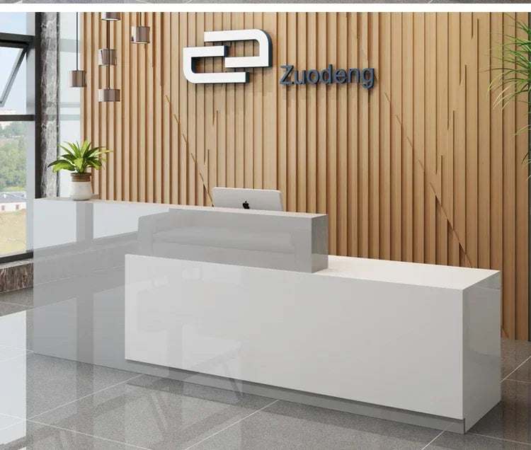 Modern Reception Desk
