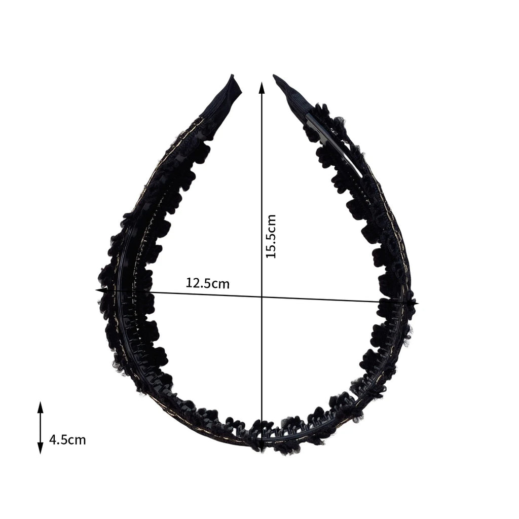 Boho Embroidery Headband