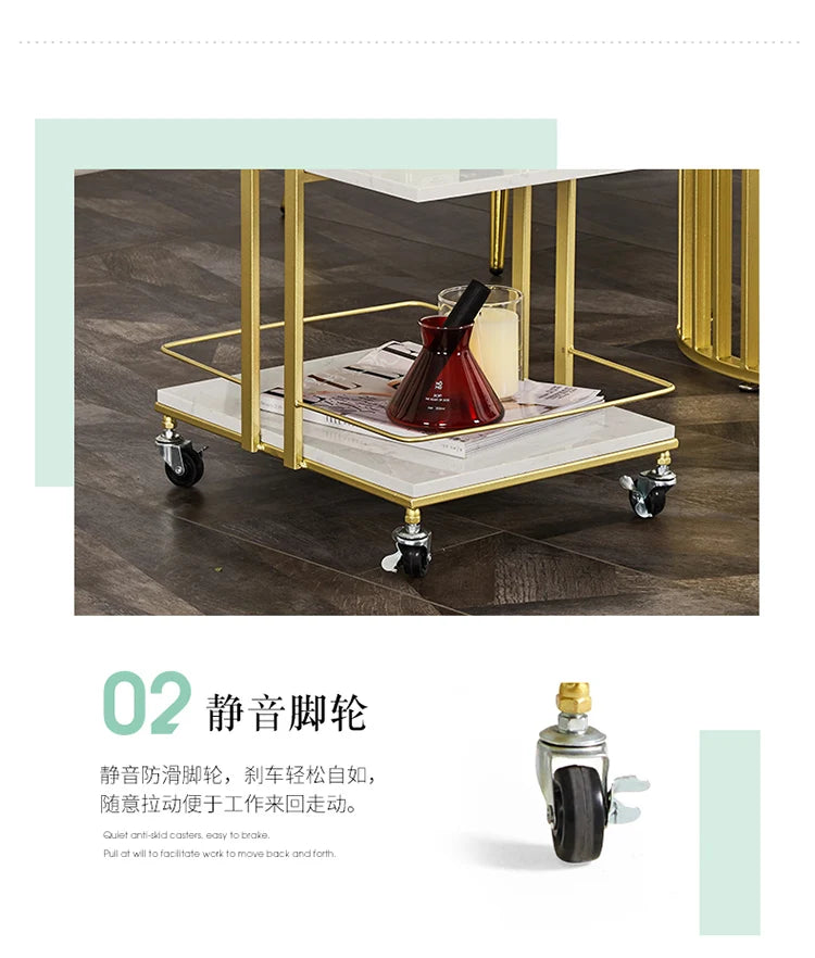 Aesthetic Salon Trolley Organizers Trolleys Salon Furniture Professional Aesthetic Tools Chariot Carritos Organizadores