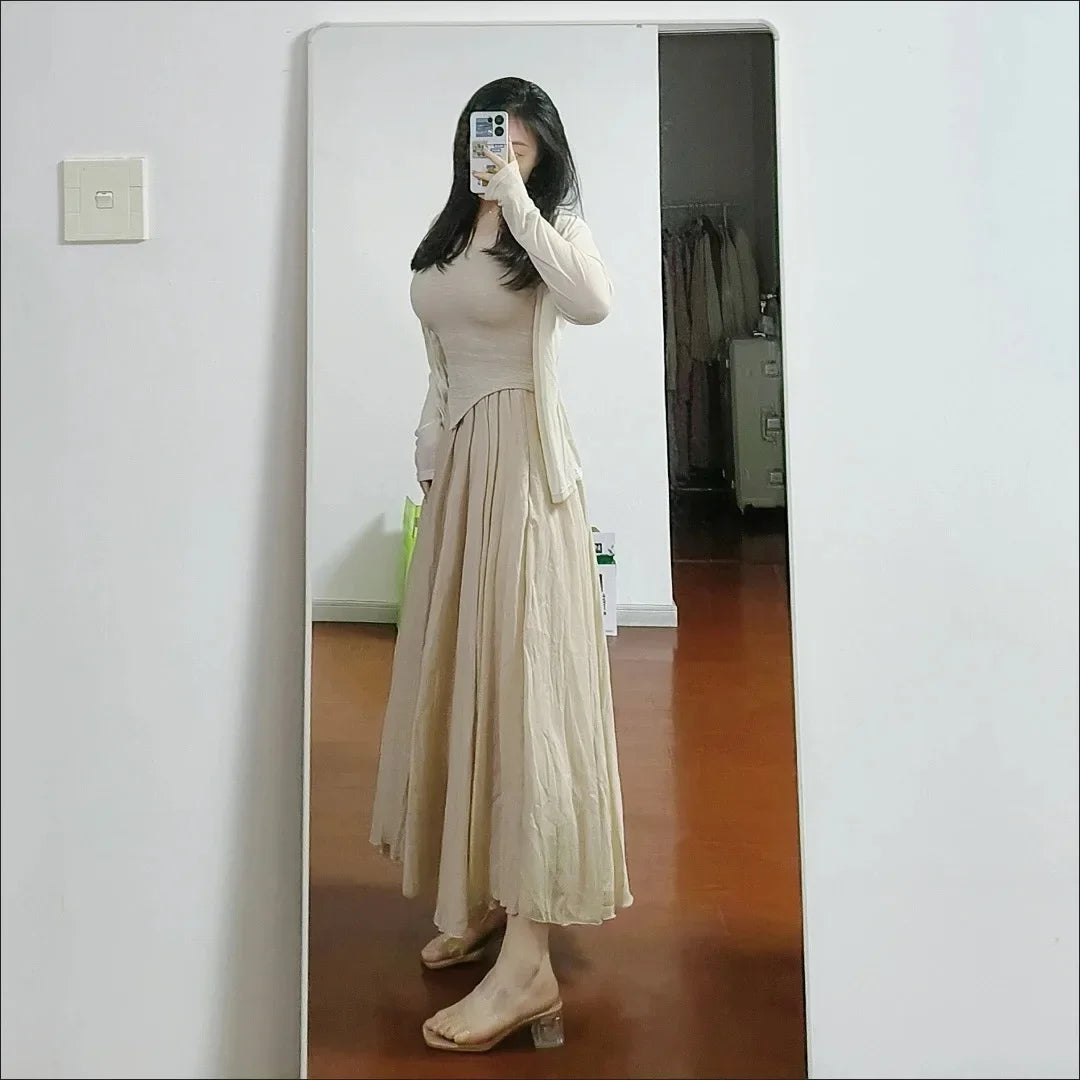 Boho Beach Women's Skirt