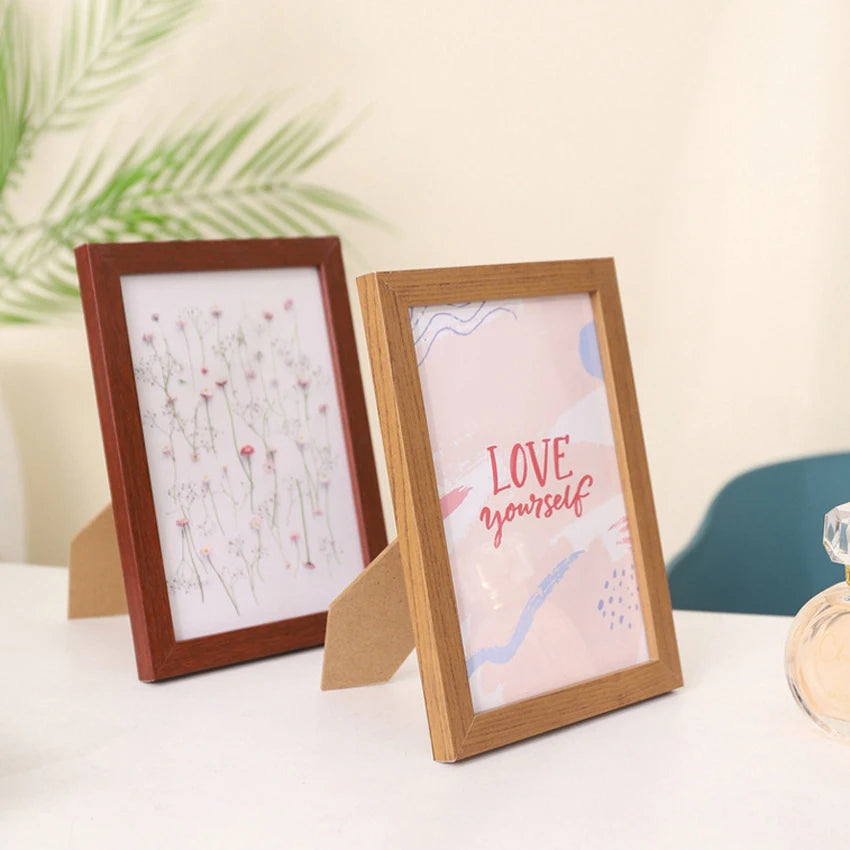 Wood Photo Frame
