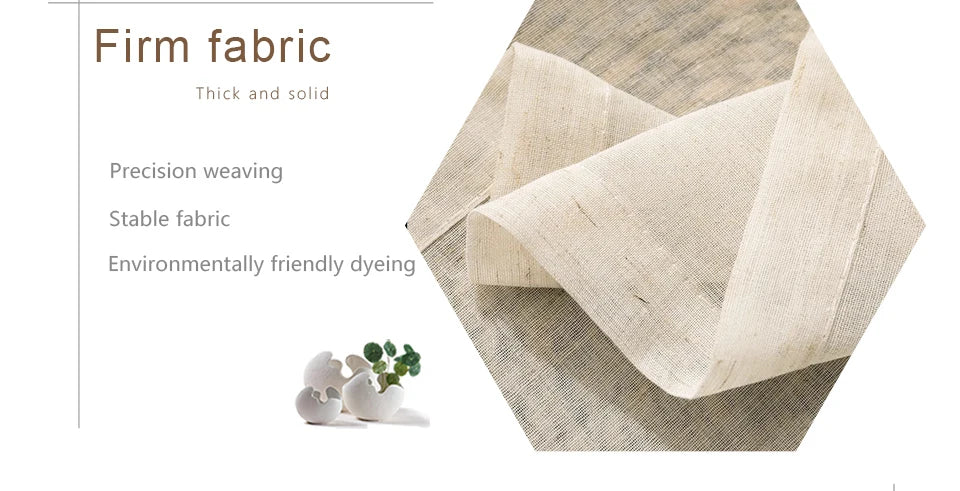 Japan Style Flax Linen Look Tulle Sheer Curtains for Living Room Windows Transparent Voile Curtain for Kitchen Rideaux Customize