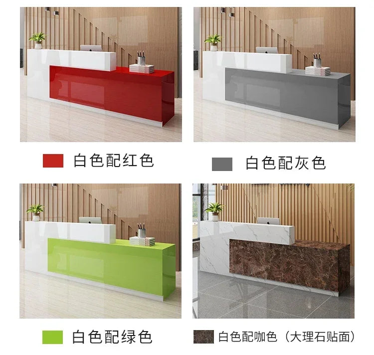 Modern Reception Desk