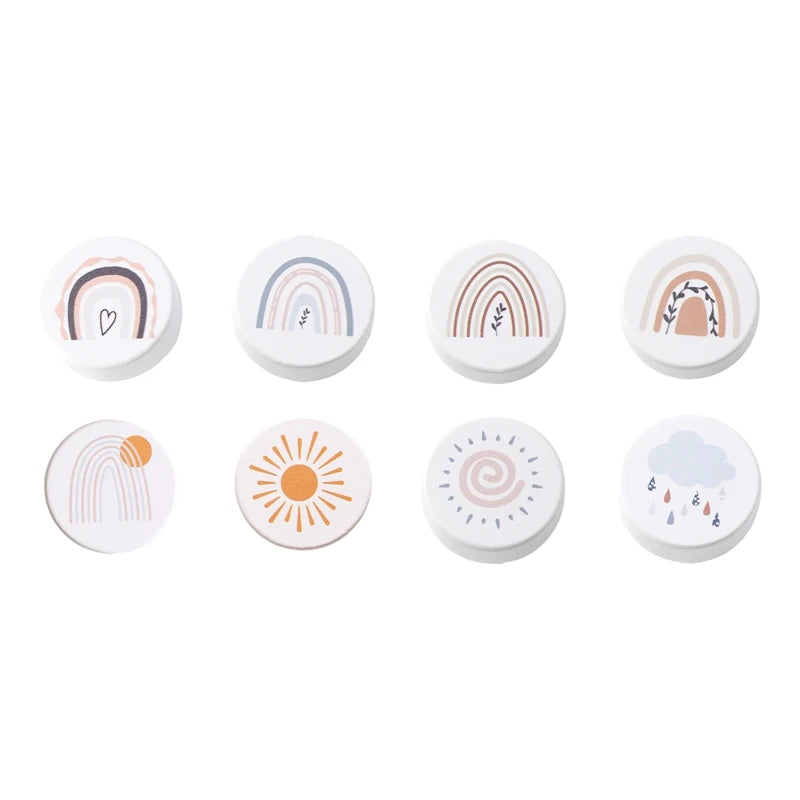 Children's Room Animal Wood Furniture Handles