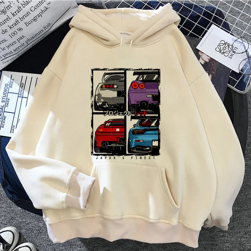 Jdm hoodies women grunge y2k aesthetic women hoody hoddies y2k aesthetic