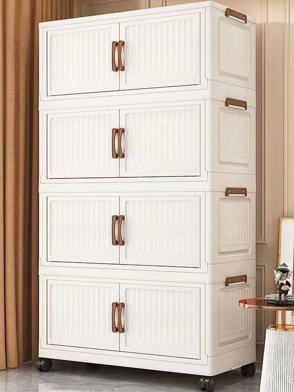 Storage Box Household Foldableing Cabinet Storage Cabinet Clothes Toys Snacks Extra Large Capacity Storage Cabinet Organizing Box