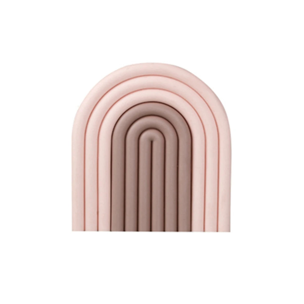 Non-Slip Rainbow Shape