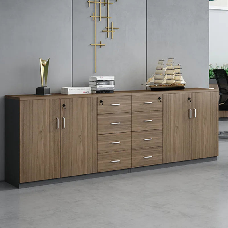 Wooden Filing Cabinet, Data Cabinet, Office Storage Cabinet