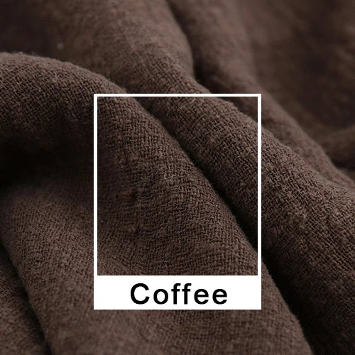 Boho Pregnant Dress Comfortable Linen