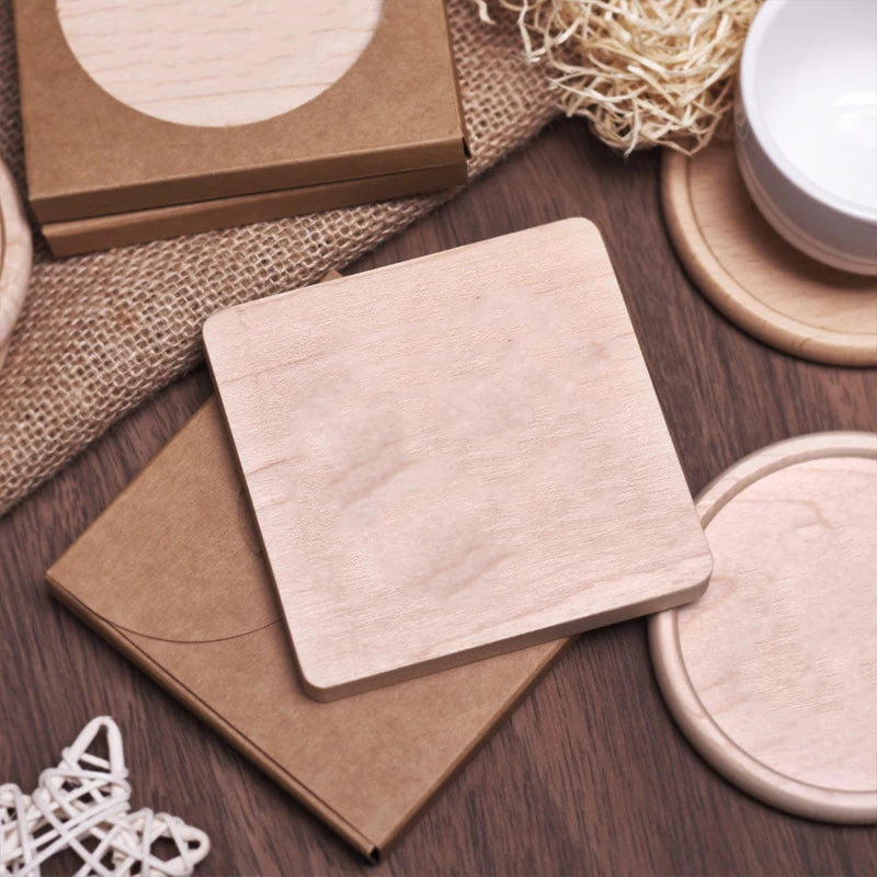 Walnut Wooden Coaster