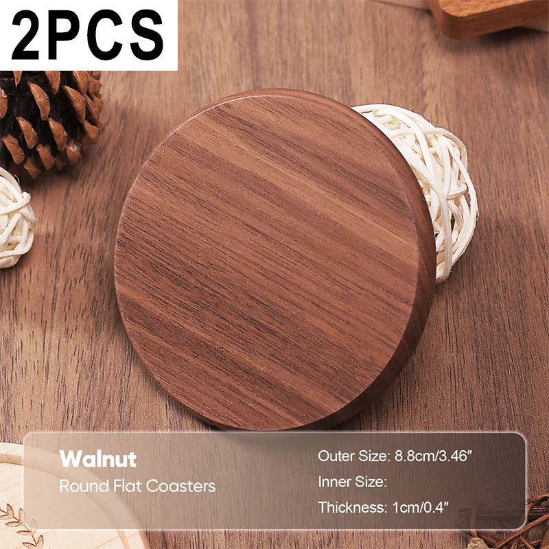 Walnut Wooden Coaster