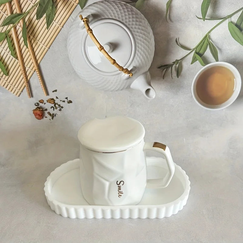 Bathroom Vanity Storage Tray Countertop Soap Scented Candles Small Plants Tray Dressing Table for Kitchen Sink Organization