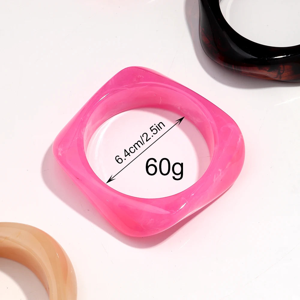 Hand Goth Geometric Charm Bracelets